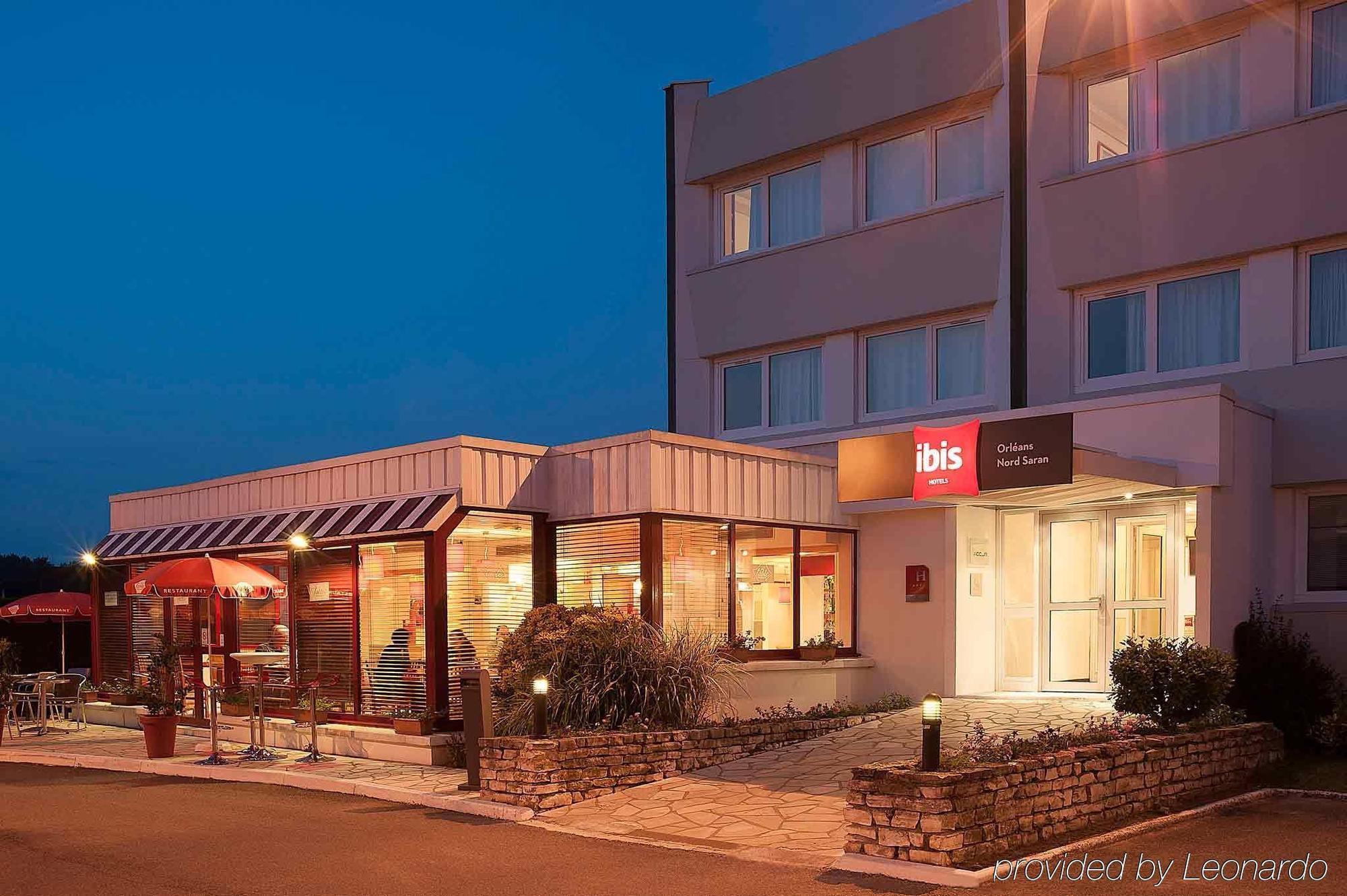 B&B Hotel Orleans Nord Саран Екстериор снимка