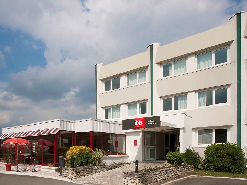 B&B Hotel Orleans Nord Саран Екстериор снимка